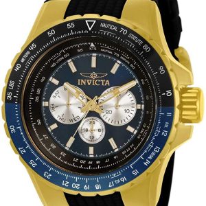 Invicta Herrklocka 33031 Flerfärgad/Gummi Ø50 mm