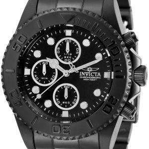 Invicta Herrklocka 33050 Pro Diver Svart/Stål Ø43.5 mm