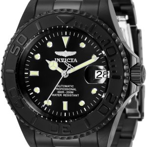 Invicta Herrklocka 33052 Pro Diver Svart/Stål Ø40 mm