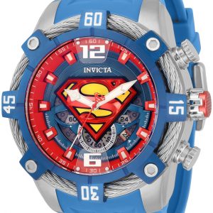 Invicta Herrklocka 33164 Flerfärgad/Gummi Ø51 mm