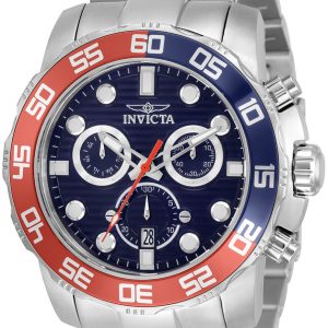 Invicta Herrklocka 33298 Pro Diver Blå/Stål Ø50 mm