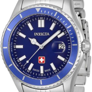 Invicta Herrklocka 33430 Pro Diver Blå/Stål Ø44 mm