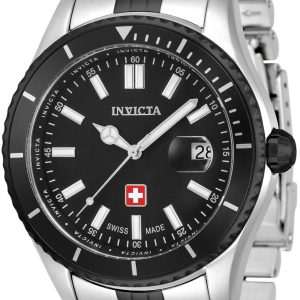 Invicta Herrklocka 33436 Pro Diver Svart/Stål Ø44 mm