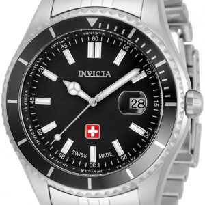 Invicta Herrklocka 33437 Pro Diver Svart/Stål Ø46 mm