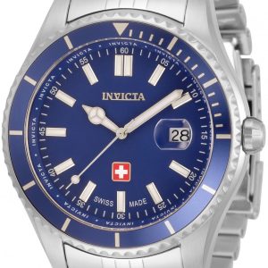 Invicta Herrklocka 33438 Pro Diver Blå/Stål Ø46 mm