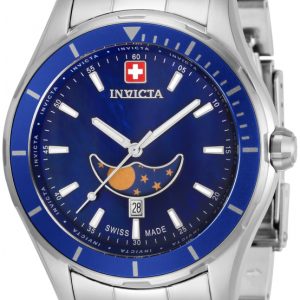 Invicta Herrklocka 33463 Pro Diver Blå/Stål Ø44 mm