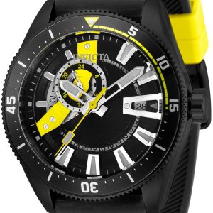 Invicta Herrklocka 33513 Pro Diver Svart/Gummi Ø44 mm