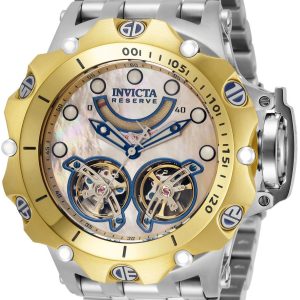 Invicta Herrklocka 33543 Reserve Gulguldstonad/Stål Ø51 mm