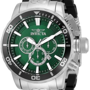 Invicta Herrklocka 33692 Corduba Grön/Stål Ø52 mm