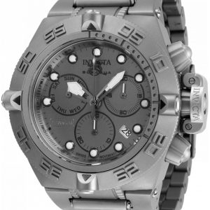 Invicta Herrklocka 33721 Subaqua Grå/Titan Ø50 mm