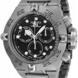 Invicta Herrklocka 33722 Subaqua Svart/Titan Ø50 mm