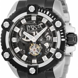 Invicta Herrklocka 33809 Reserve Svart/Stål Ø56 mm