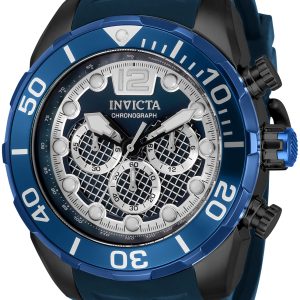 Invicta Herrklocka 33824 Pro Diver Flerfärgad/Gummi Ø50 mm