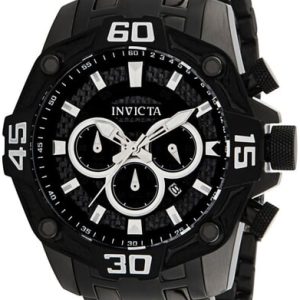 Invicta Herrklocka 33850 Grå/Stål Ø52 mm