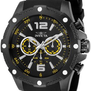 Invicta Herrklocka 34021 I-Force Svart/Stål Ø50 mm