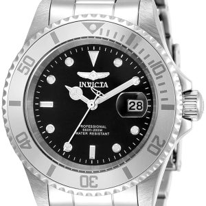 Invicta Herrklocka 34022 Pro Diver Svart/Stål Ø40 mm