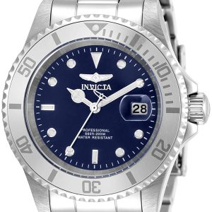 Invicta Herrklocka 34023 Pro Diver Blå/Stål Ø40 mm