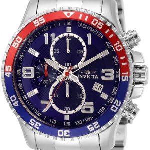 Invicta Herrklocka 34030 Specialty Blå/Stål Ø45 mm