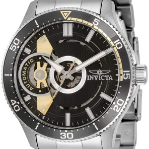 Invicta Herrklocka 34050 Pro Diver Svart/Stål Ø45 mm