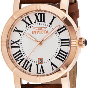 Invicta Herrklocka 34055 Specialty Vit/Läder Ø42 mm