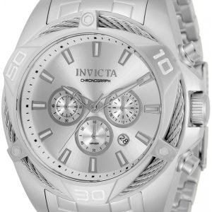 Invicta Herrklocka 34117 Silverfärgad/Stål Ø50 mm