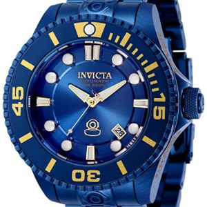 Invicta Herrklocka 34179 Pro Diver Blå/Stål Ø47 mm