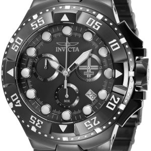 Invicta Herrklocka 34189 Excursion Grå/Stål Ø50 mm