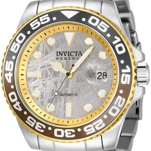 Invicta Herrklocka 34202 Reserve Silverfärgad/Stål Ø46 mm