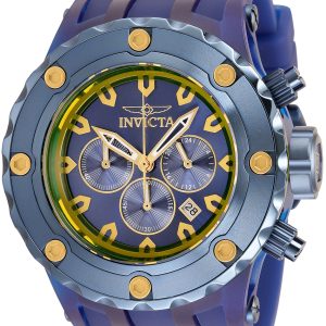 Invicta Herrklocka 34264 Subaqua Blå/Stål Ø52 mm