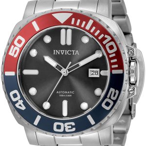 Invicta Herrklocka 34311 Pro Diver Svart/Stål Ø48 mm