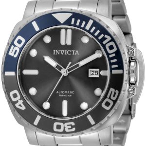 Invicta Herrklocka 34312 Pro Diver Svart/Stål Ø48 mm