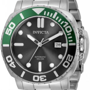 Invicta Herrklocka 34313 Pro Diver Svart/Stål Ø48 mm