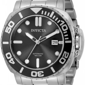 Invicta Herrklocka 34315 Pro Diver Svart/Stål Ø48 mm