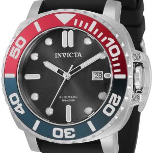 Invicta Herrklocka 34317 Pro Diver Svart/Gummi Ø48 mm