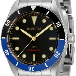 Invicta Herrklocka 34333 Pro Diver Svart/Stål Ø40 mm