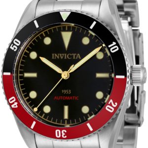 Invicta Herrklocka 34334 Pro Diver Svart/Stål Ø40 mm