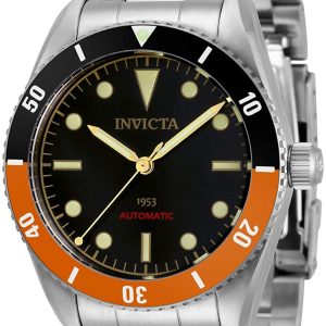 Invicta Herrklocka 34336 Pro Diver Svart/Stål Ø40 mm