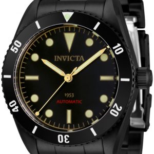 Invicta Herrklocka 34337 Pro Diver Svart/Stål Ø40 mm