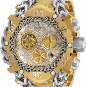 Invicta Herrklocka 34433 Gladiator Silverfärgad/Stål Ø55.25 mm