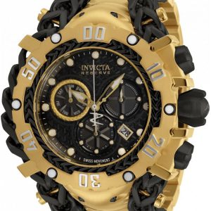 Invicta Herrklocka 34434 Gladiator Svart/Stål Ø55.25 mm