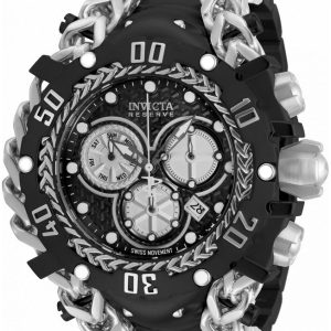 Invicta Herrklocka 34435 Gladiator Svart/Stål Ø55.25 mm