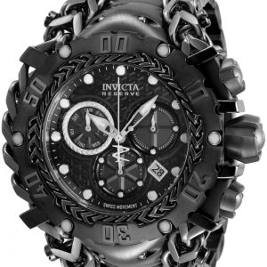 Invicta Herrklocka 34437 Gladiator Svart/Stål Ø55.25 mm