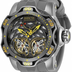 Invicta Herrklocka 34473 Reserve Grå/Gummi Ø52.5 mm