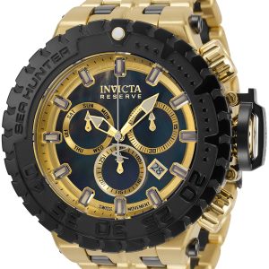 Invicta Herrklocka 34595 Sea Hunter Svart/Stål Ø57 mm