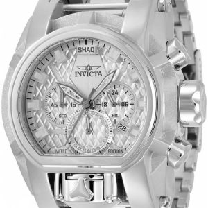 Invicta Herrklocka 34655 Shaq Silverfärgad/Stål Ø52 mm