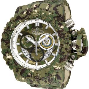 Invicta Herrklocka 34677 Flerfärgad/Stål Ø58 mm