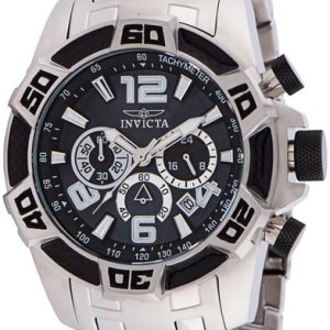 Invicta Herrklocka 34746 Pro Diver Grå/Stål Ø50 mm