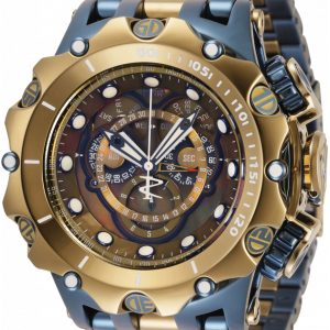 Invicta Herrklocka 34791 Venom Brun/Stål Ø51 mm