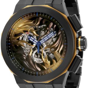 Invicta Herrklocka 34873 Speedway Flerfärgad/Stål Ø52 mm