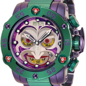 Invicta Herrklocka 34936 Dc Comics Flerfärgad/Stål Ø52.5 mm